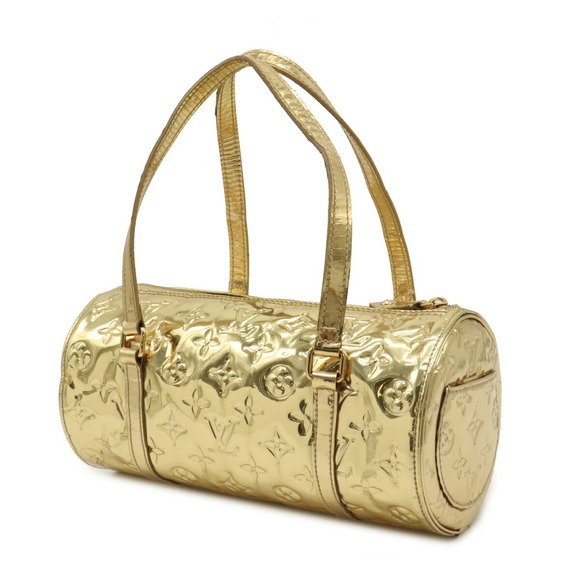 Louis Vuitton Handbags - Louis Vuitton Miroir Gold Monogram Papillon Handbag
